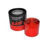 Grinder RAW L Hammercraft Rojo 4 partes Grinder RAW L Hammercraft Rojo 4 partes