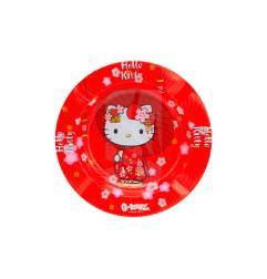 Cenicero de Hello Kitty con Kimono Rojo
