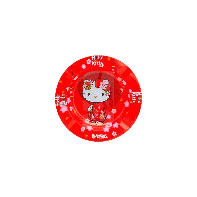 Cendrier Hello Kitty Kimono Rouge