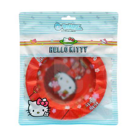 Hello Kitty Kimono Red Ashtray