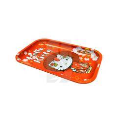 Hello Kitty Red Kimono Tablett 27x16 cm