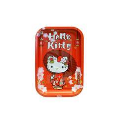 Bandeja de Liar de Hello Kitty Con Kimono Rojo