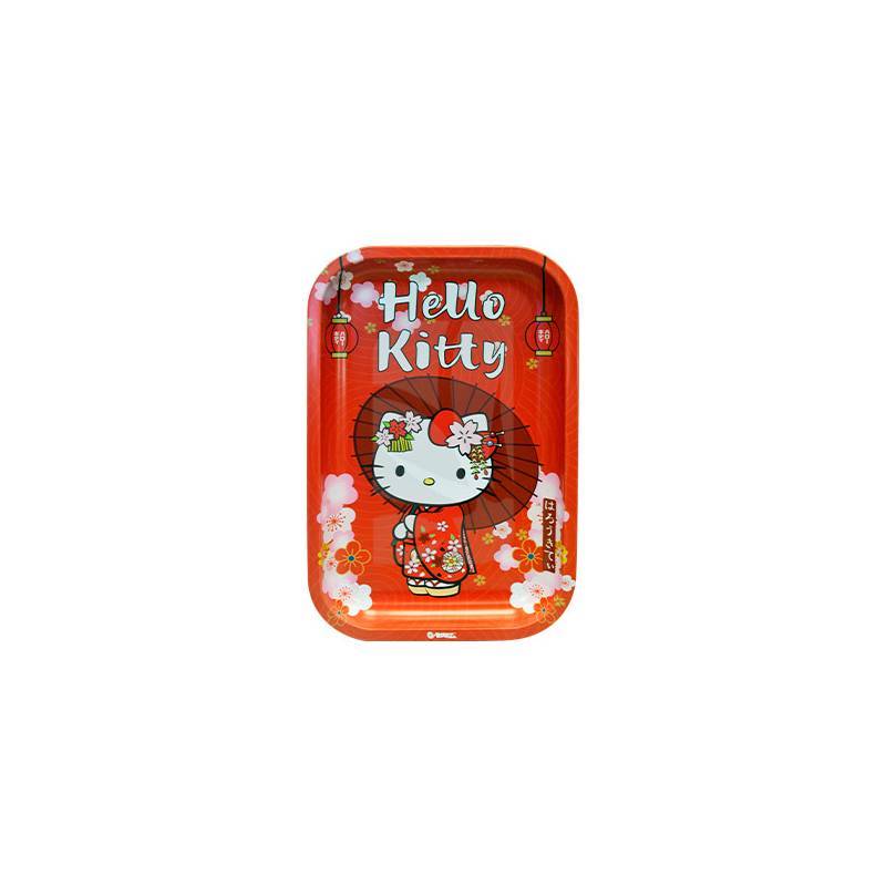 Bandeja Hello Kitty Red Kimono 27x16 cm. Bandeja Hello Kitty Red Kimono 27x16 cm.
