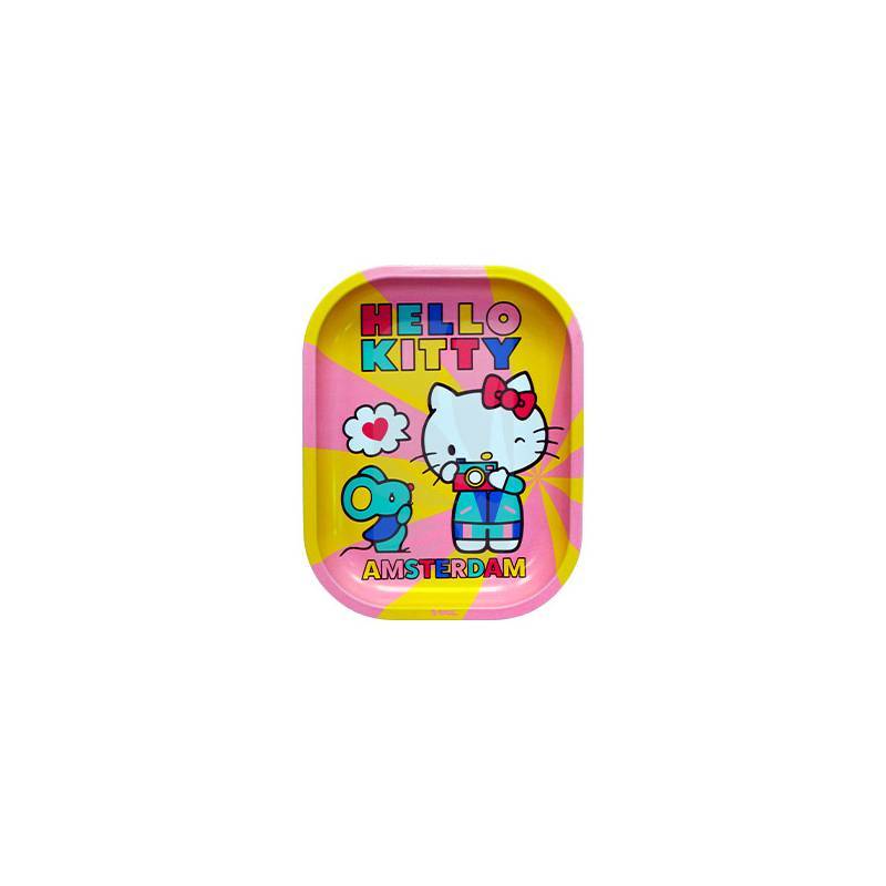 Bandeja Hello Kitty Retro Tourist 18x14 cm. Bandeja Hello Kitty Retro Tourist 18x14 cm.