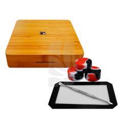 Bamboo Box Kit Dab 19 x 18 x 4 cm. Complete Kit