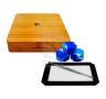 Caja Bamboo Kit Dab 19x18x4 cm.