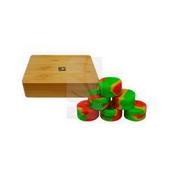 Price Box Bamboo Kit Dab 15 x 11 x 4 cm.
