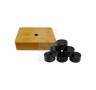 Caixa Bamboo Kit Dab 15x11x4 cm