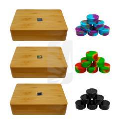 Caja Bamboo Kit Dab colores