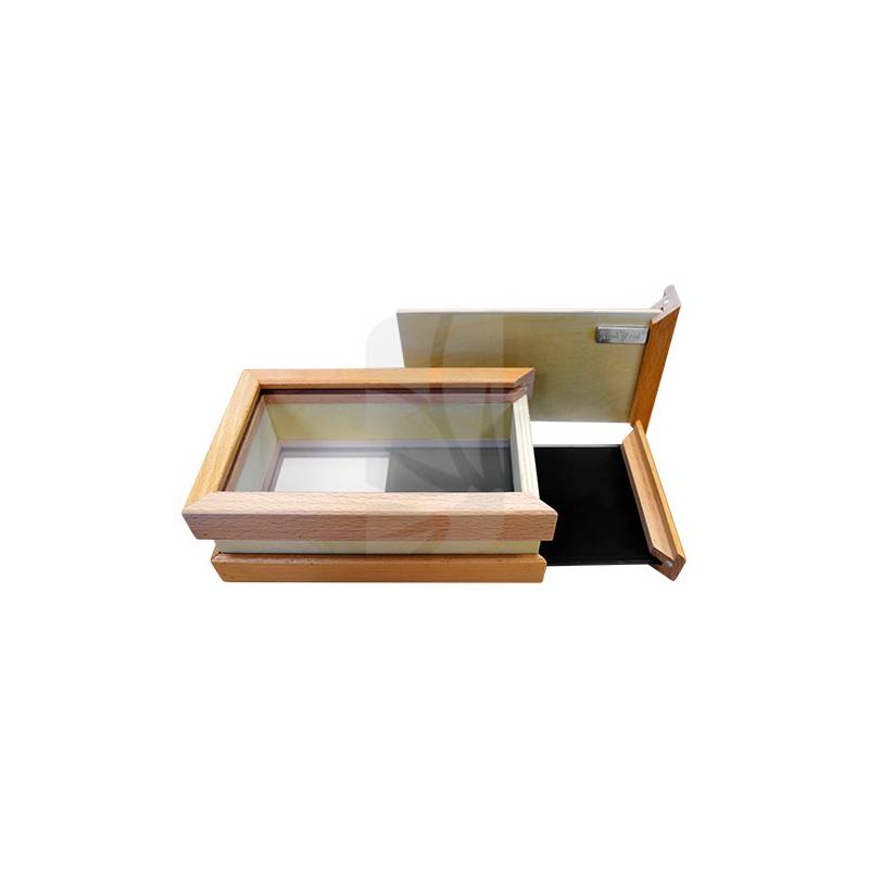 Curing Box with Mesh 20x12x7.5 cm Curing Box with Mesh 20x12x7.5 cm