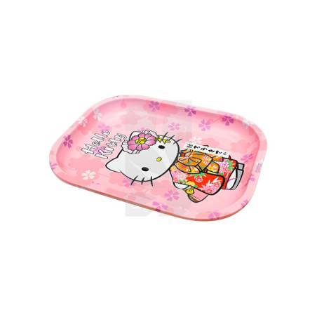 Plateau Hello Kitty Kimono Pink 18x14 cm