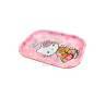 Bandeja Hello Kitty Kimono Pink 18x14 cm. Bandeja Hello Kitty Kimono Pink 18x14 cm.