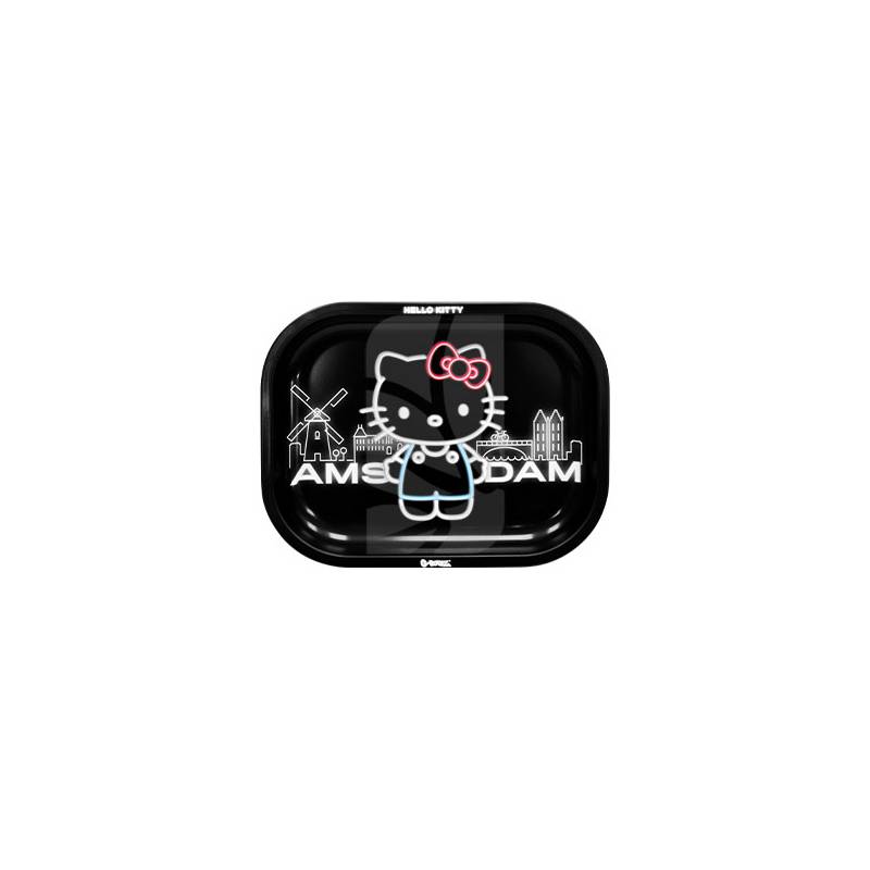 Bandeja Hello Kitty Neon Amsterdam 18x14 cm. Bandeja Hello Kitty Neon Amsterdam 18x14 cm.