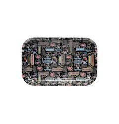 Neon Light Hello Kitty Rolling Tray 🌸