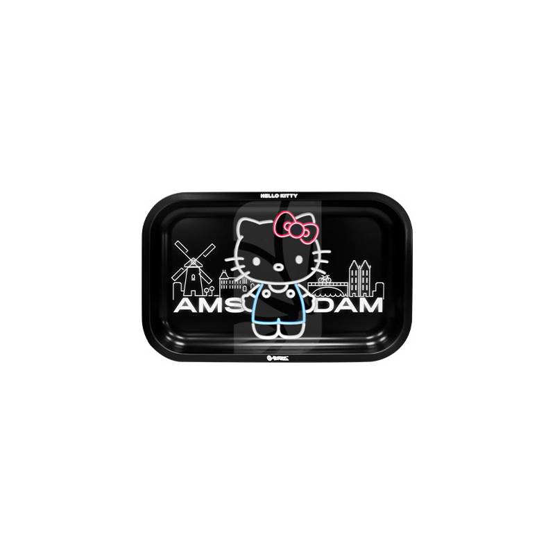 Bandeja Hello Kitty Neon 27x16 cm. Bandeja Hello Kitty Neon 27x16 cm.