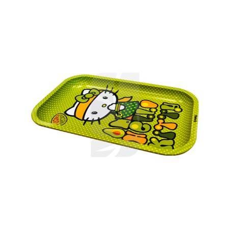 Plateau Hello Kitty Avocado 27x16 cm