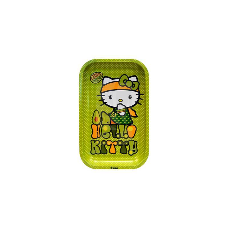 Bandeja Hello Kitty Avocado 27x16 cm. Bandeja Hello Kitty Avocado 27x16 cm.