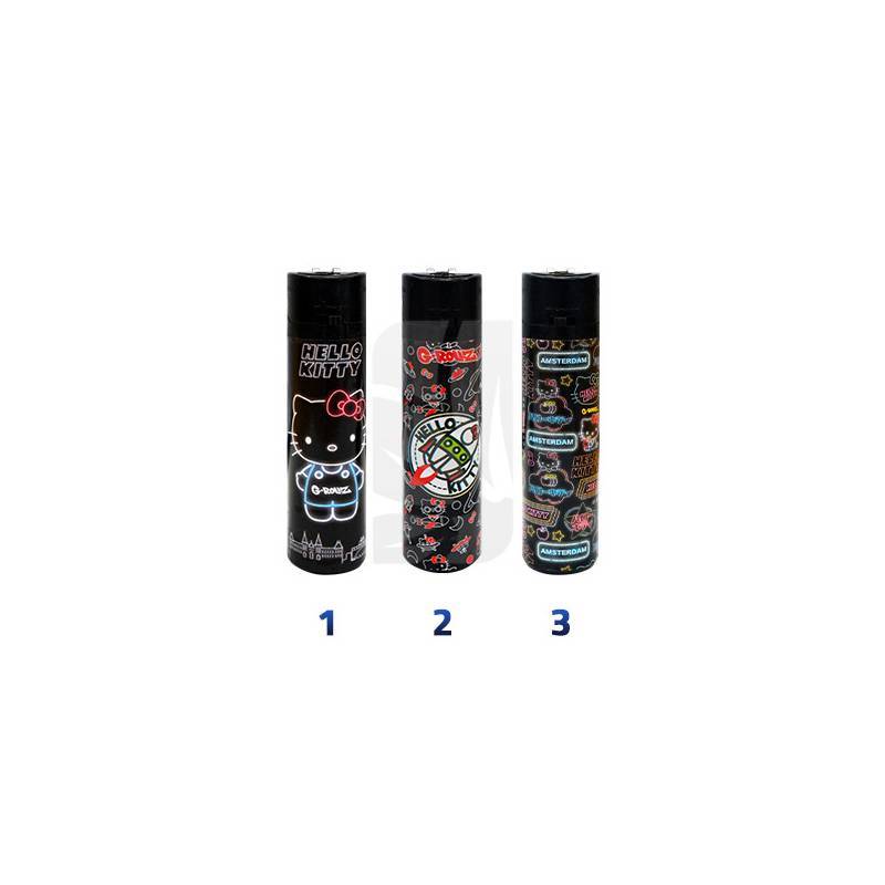G-Rollz Hello Kitty Neon Feuerzeug G-Rollz Hello Kitty Neon Feuerzeug