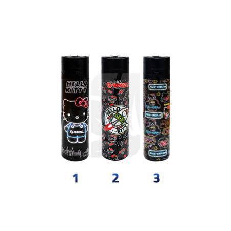 Mechero G-Rollz de Hello Kitty Neon