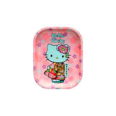 Hello Kitty Rolling Tray with Pink Kimono 🌸 HERE