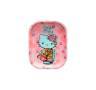 Bandeja Hello Kitty Kimono Pink 18x14 cm. Bandeja Hello Kitty Kimono Pink 18x14 cm.