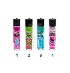 Mechero CLIPPER Girly Slogan
