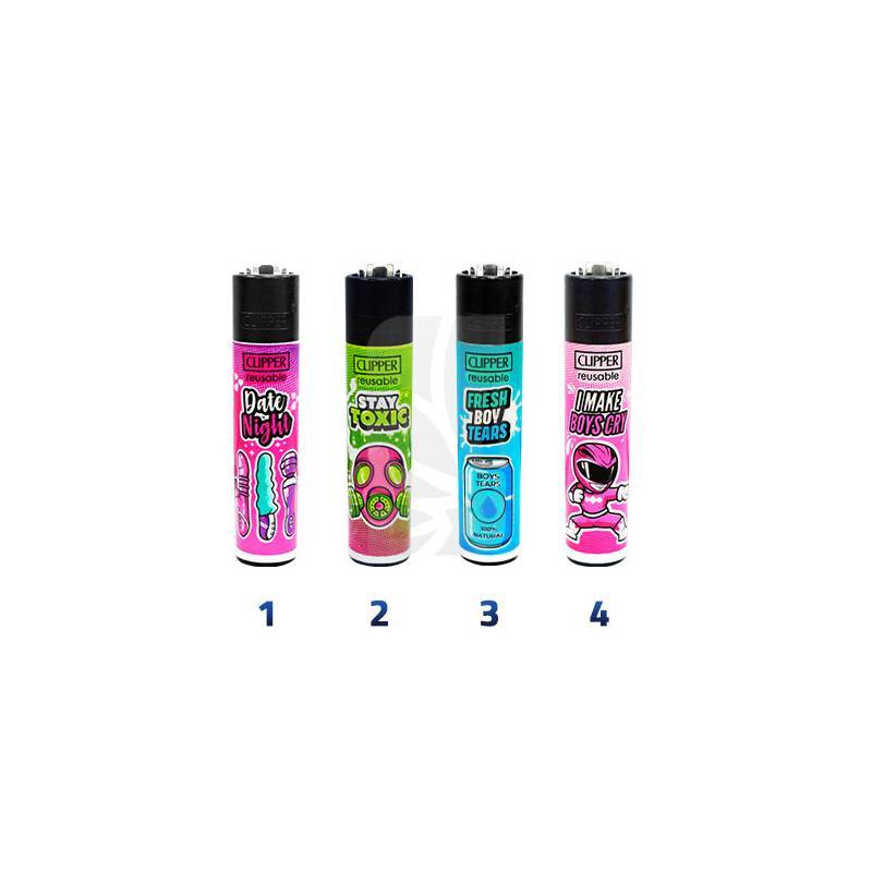 CLIPPER Girly Slogan CLIPPER Girly Slogan