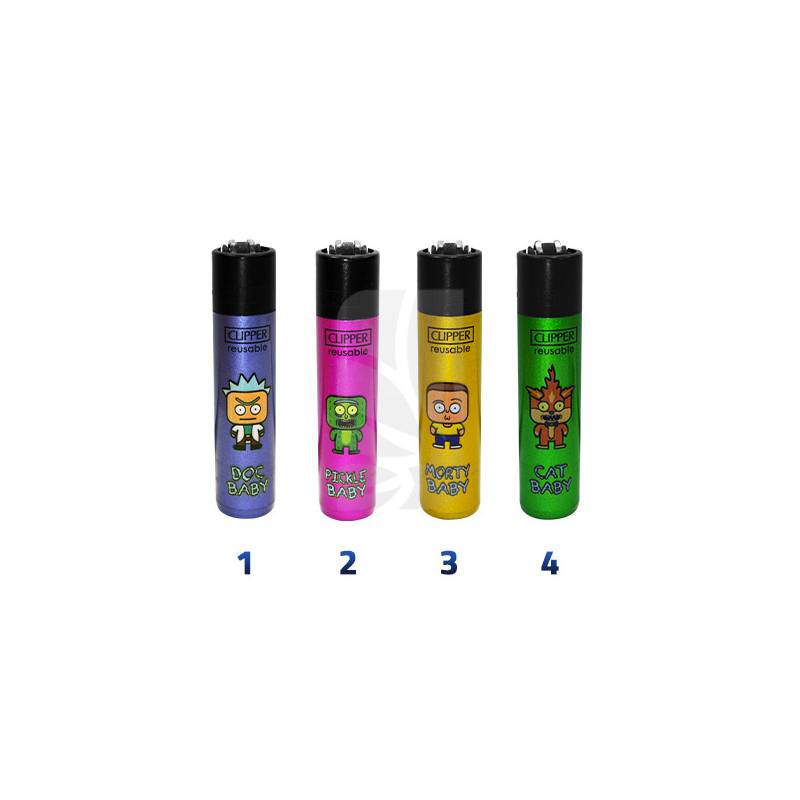 BEBÊS CLIPPER Morties BEBÊS CLIPPER Morties