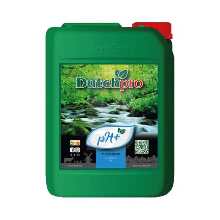 Dutchpro PH+ 5 Liters - Dutchpro Fertilizers