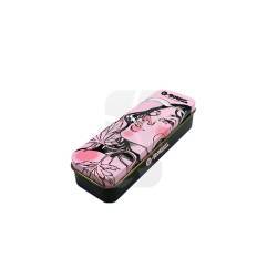 Caixa de Metal 12 x 4 x 2,5 cm Amesterdão