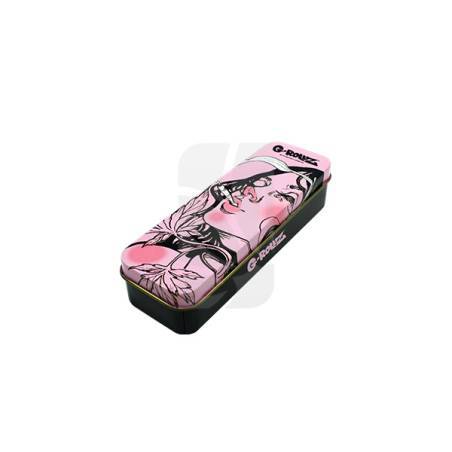 Caixa de Metal 12 x 4 x 2,5 cm Amesterdão