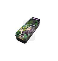 Kit 4 boxes Metal Box 12 x 4 x 2.5 cm. Amsterdam