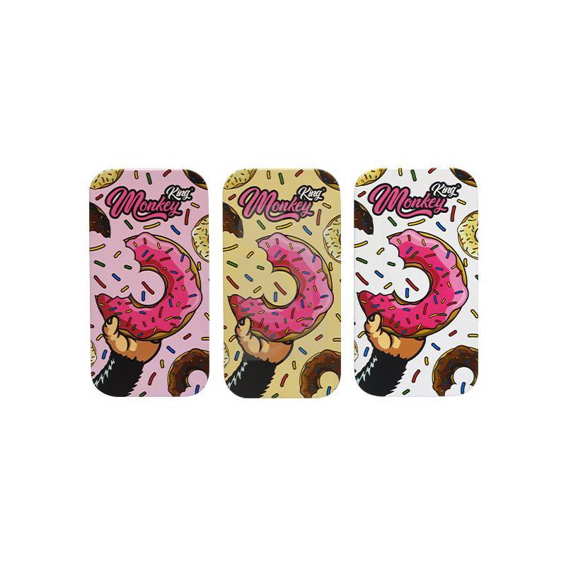 Pack 3 Metallboxen Monkey King Donuts