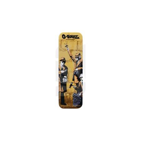 Caixa de Metal 12 x 4 x 2,5 cm Banksy Spies
