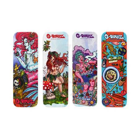 Amsterdam Metal Box Kit 12x4x2.5 cm. 4 Units