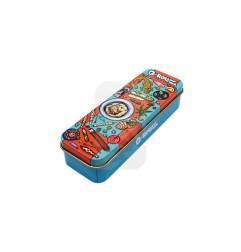 Kit Cajas Metal Amsterdam 12x4x2.5 cm. 4 modelos