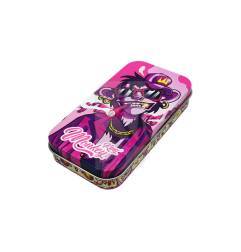 Pack 3 Boîtes Métalliques Monkey King Roses