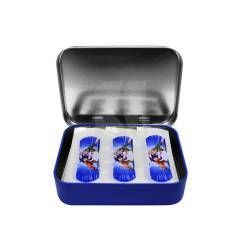 Scatolina Dragon Balls + Cartine 11 x 8 x 2,5 cm