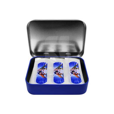 Cajita Dragon Balls + Mortalhas 11 x 8 x 2,5 cm