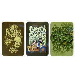 Metal Box Kit 13.5 × 8.5 × 3 cm Cheech & Chong – 3 Units