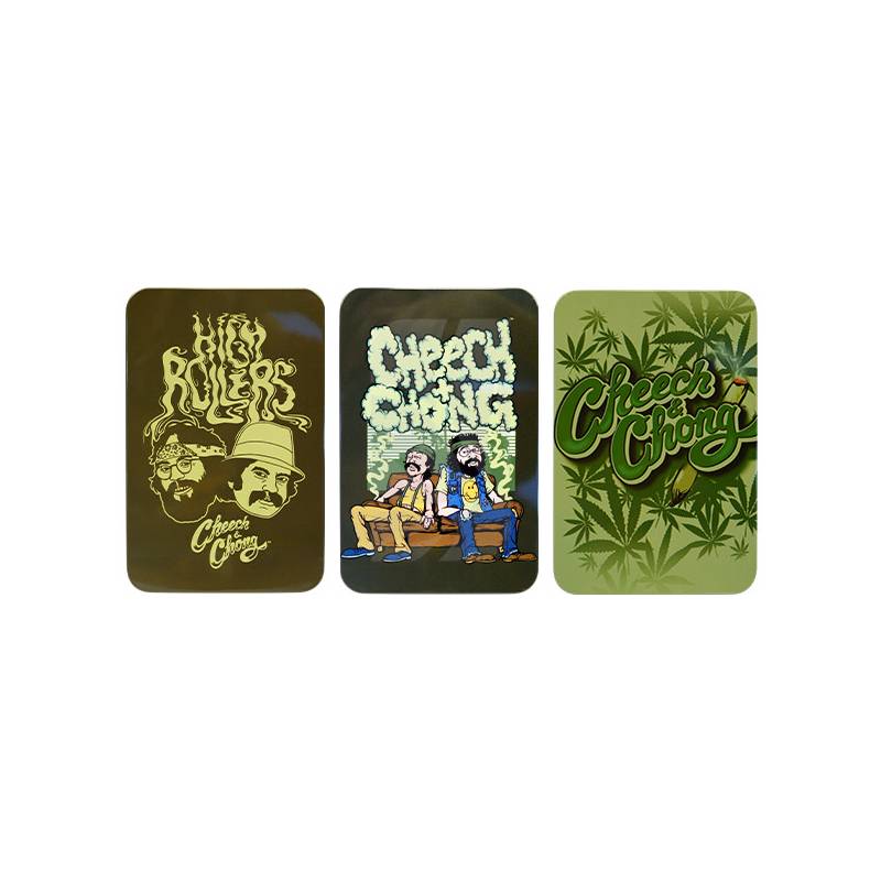 Metal Box Kit 13.5 × 8.5 × 3 cm Cheech & Chong – 3 Units