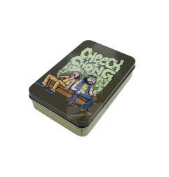 Caja Metal Cheech&Chong