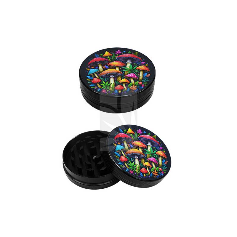 Grinder Metal Mushroom 50 mm. Grinder Metal Mushroom 50 mm.