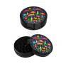 Grinder in Metallo Mushroom 50 mm