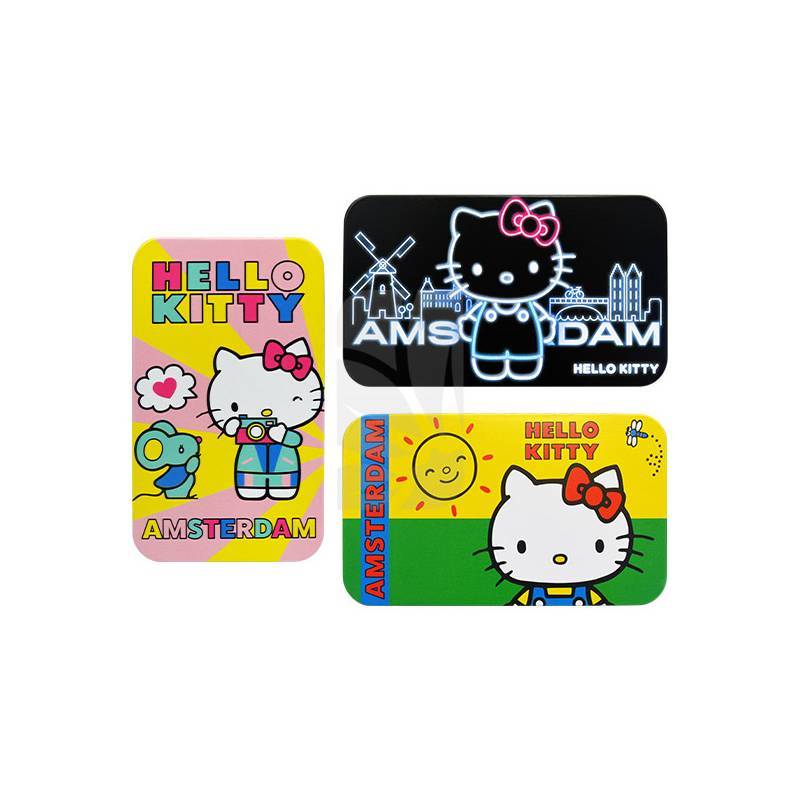 Kit Cajas Metal Hello Kitty 4 - 3 Unidades