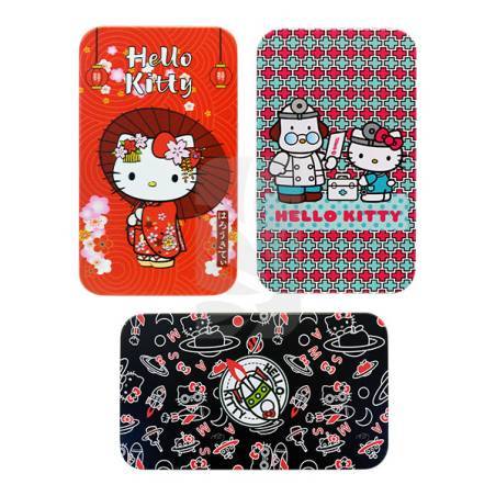 Hello Kitty Metal Box Kit 2 - 3 Units