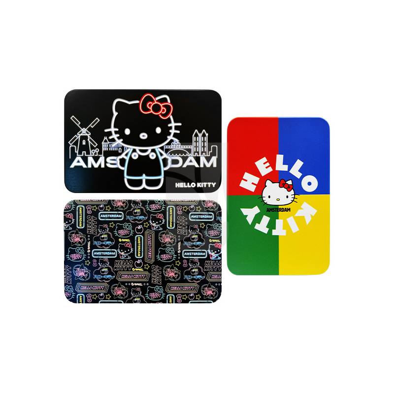 Kit Boîtes en Métal Hello Kitty 3 – 3 Unités