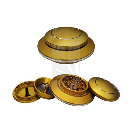 Grinder in Metallo UFO 50 mm