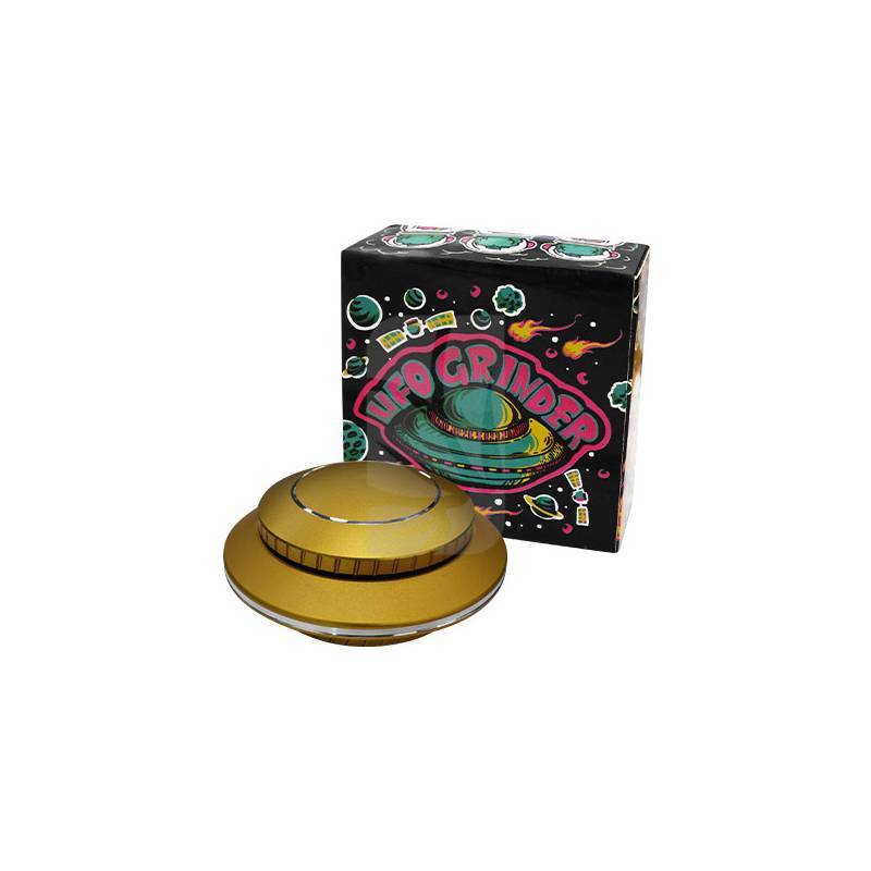 Grinder in Metallo UFO 50 mm