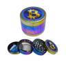 4-teiliger Bitcoin Icy Grinder 50 mm